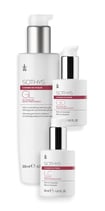 Fruchtsäureprodukte der Dermobooster Linie Lactic Serum, GD, GL Glysalac