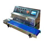 Durchlaufsiegelgerät horizontal mit Drucker