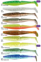 Stucki Fanatics Intense Shad 80mm / 3.1" - Softlure / Swimbait