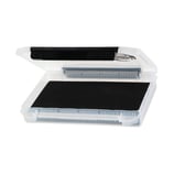 Stucki Fishing Angelzubehör-Dose Zweiseitig mit Schaumstoff / 20.5 x 15.5 x 3.5cm - 25433