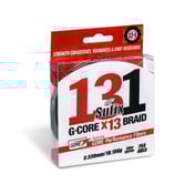 Sufix 131 G-Core X13 High Performance Braid 150m Neon Chartreuse - Geflechtschnüre / Multifil