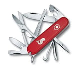 Victorinox Offiziersmesser Fisherman rot - Taschenmesser / Klappmesser