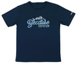 Stucki Fishing T-Shirt Because Fanatics - Blau - Fischer-Shirt