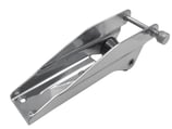 Marinetech Bugbeschlag / Umlenkrolle Ankerseil 250mm x 63mm- Bootszubehör / Ankerrollezubehör