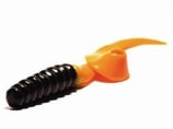 Profi Blinker XXL Tail Twister 45cm - Black-fluo-orange