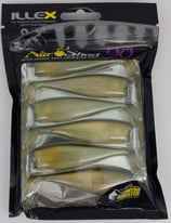 Illex Nitro Shad 90mm Col. Clear Ayu - Softlure Shad