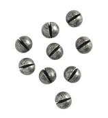 Stucki Fishing Angelbleischrot Kugeln extra weich geschlitzt - Klemmblei Kilopackung