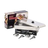 Abu Garcia Rogovn / Fish Smoke Oven 1-Rost - Tisch-Räucherofen / Fischräucherofen