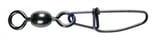 Black Cat Cross Lock Swivel & Snap - Karabinerwirbel Ultra Strong
