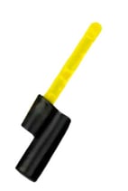 Exori Knick-Licht Halter PVC - Befestigung