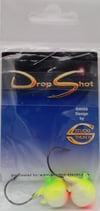 Stucki Fishing Dropshot Fireball Jig Head - Vertikaljighaken