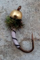 Drill Point Fishing Goldies Soft Pink Peacock - Goldkopfnymphe