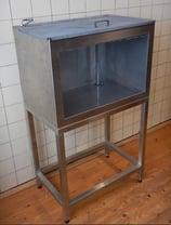 Köderfisch-Hälterung / Gastro Spezialbecken Kaltwasser Inox - Angelzubehör