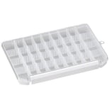 Meiho Clear Case C-1200NS 255 x 190 x 28mm - Sortierbehälter