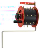 Stucki Thun Zügelrolle Kompass / 4-Fach - Schleppangelrolle / Vorfachrolle