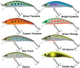 Illex Tricoroll Ryushin 53 SHW - Wobbler