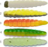 Quantum Magic Trout Maggots - Kunstmaden