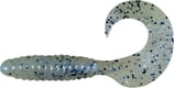 Relax Single Tail Twister 9cm - Perlmutt blau / Gold Glitter