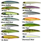 Illex Arnaud Smash Minnow 100 F - Shad Minnow Wobbler
