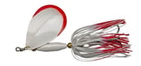 Pezon & Michel Spincat 5/0 - Col. White/Red - Hecht-& Waller-Spinner