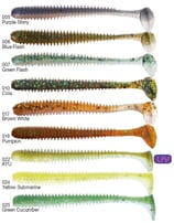 Stucki Fanatics Commander 50mm / 2" - Gummifisch / Softshad