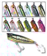 Owner GOBO Popper 60mm - Top Water / Oberflächenköder