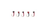 Stucki Fishing Felchenhegene "Finehead / Black+Red" Gr. 14 - 525635