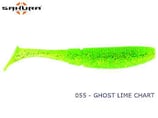 Sert Sakura Slit Shad - Col. 055 - Softbait / Gummifisch