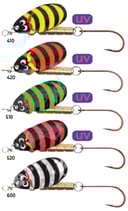 Stucki Thun EGB - Wespe SCHWER - Blech-Spinner / Big-Pack!