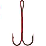 VMC 9920-RD H Double Hook Predator / Soft Plastic Hook - Zwillingshaken