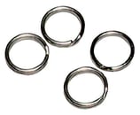 Stucki Fishing Sprengringe vernickelt Strong - Zubehör Schleppfischen / Montagematerial