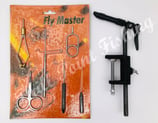 Fly Master Kit Montage Mouches / Montage-Kit - Bindewerkzeug & Binde-Stock