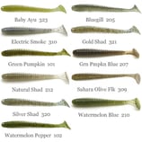 Keitech Swing Impact 3" / 75mm - Softbait