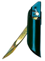 Stucki Fishing Neptun Metall Rutenhalter klappbar - Steckbarer Rutenständer