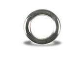 VMC 3563PO Heavy Duty Solid Ring Inox - Montagering Stainless geschlossen