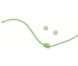 Black Cat Rubber Line Stops XXL - Waller-Posenstopper