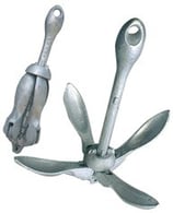 Schirmanker Gusseisen - Boot Zubehör