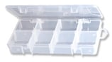Stucki Fishing Sortierbehälter 1-8 Fächer / 20.5cm x 10.5cm x 3.3cm - 25402