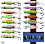 Stucki Thun Trout Finder / Hunter Spoon 77mm - Schlepplöffel / Schleppblinker