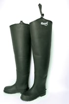 Ragot Neoprene-Lined Rubber Hip Waders - Hüftstiefel Isoliert
