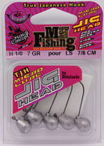 Delalande Vertical Drop Jig Head - Tropfen-Jiggkopf