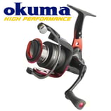 Okuma Trio Red Core  - Angelrolle
