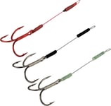 Savage Gear Carbon 49 Stinger Treble Hook`s - Kunstköder Angstdrilling