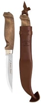J. Marttiini Lynx Lumberjack Inox Stainless Steel Knife - 127015 - 4.4" / 11cm - Outdoormesser