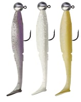 Red Eye Softlure Kit Clear Combo 02  - Reday 2 Fish