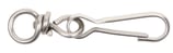 Stucki Fishing Karabinerwirbel Inox - Zubehör Schlepp-Zügel