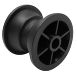 Trem Umlenkrolle / Kunststoffrolle für Bugbeschlag D: 70mm - Bootszubehör