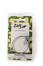 Zalt Titanium Leader Black 1x1 / 18Kg - Titan-Raubfischvorfach