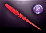 Polaris Crazy Fish  2.2" - Lollipop / Red - No action Softbait
