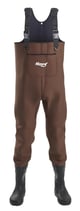 Ragot Waders Neopren Standard / Brown - Neopren-Wathosen / Wading-Cloth